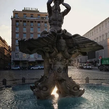 Апартаменты Barberini Рим